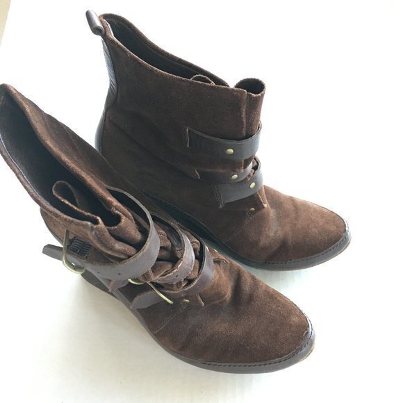 Camper Women's Julia 46451 Wedges Heels Size 36 - Picture 3 of 9